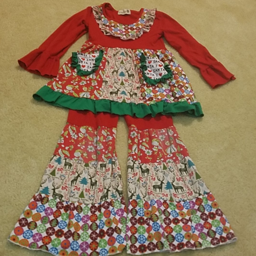 Beautiful holiday outfit